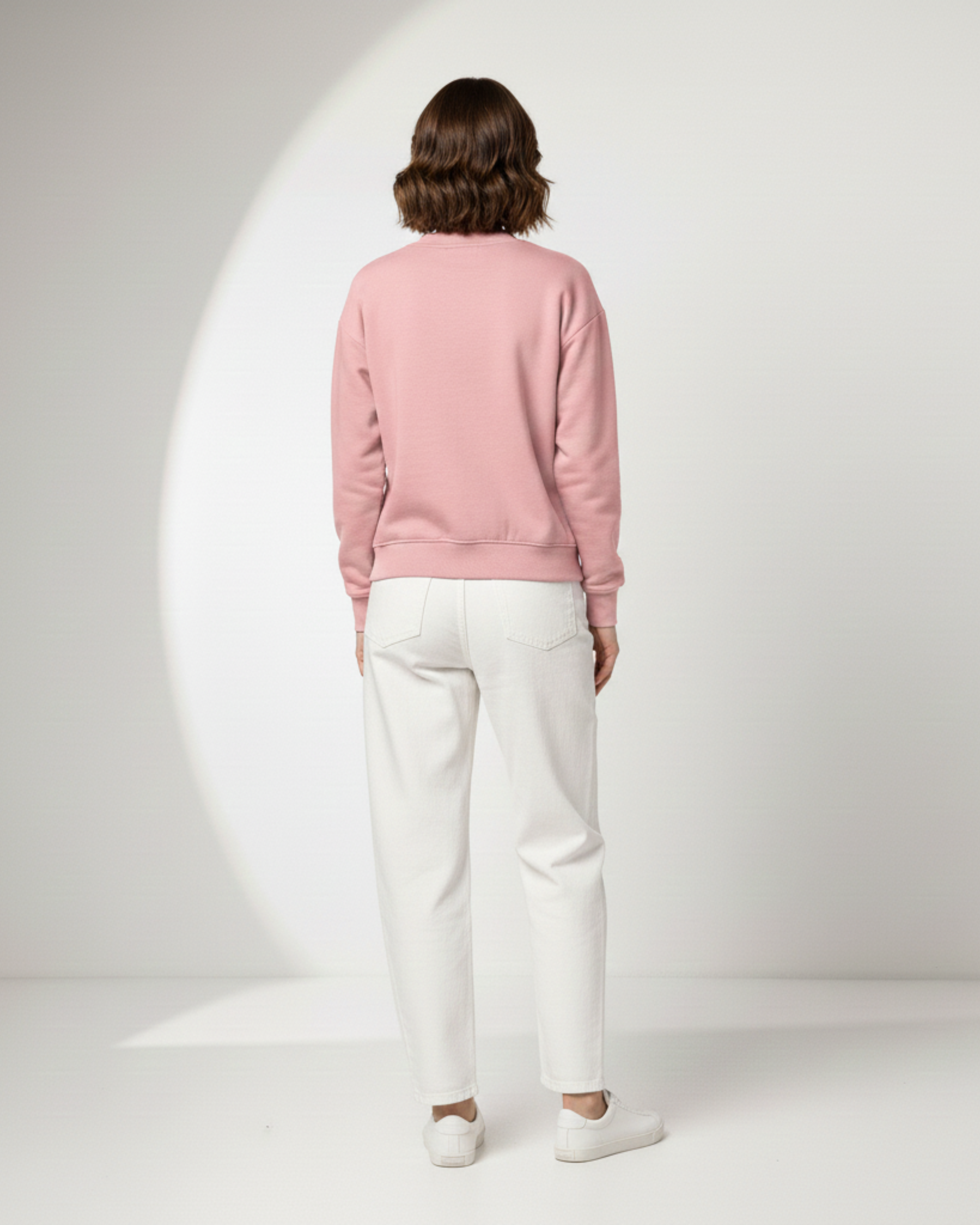 Fleece Printed Sweat Shirt