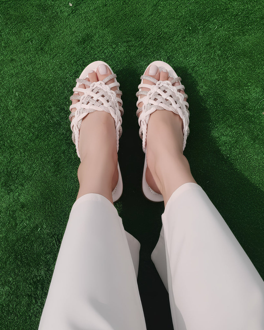 Leather Semi-Formal Pumps