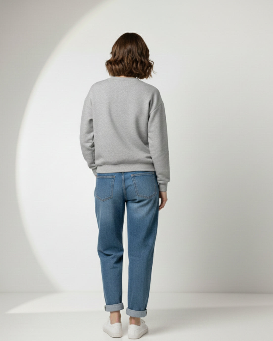 Heather Grey Sweat Shirt