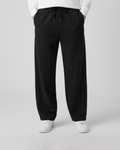 Black Plain Trouser