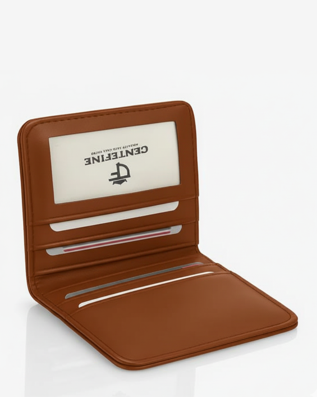 Dark Brown Leather Wallet