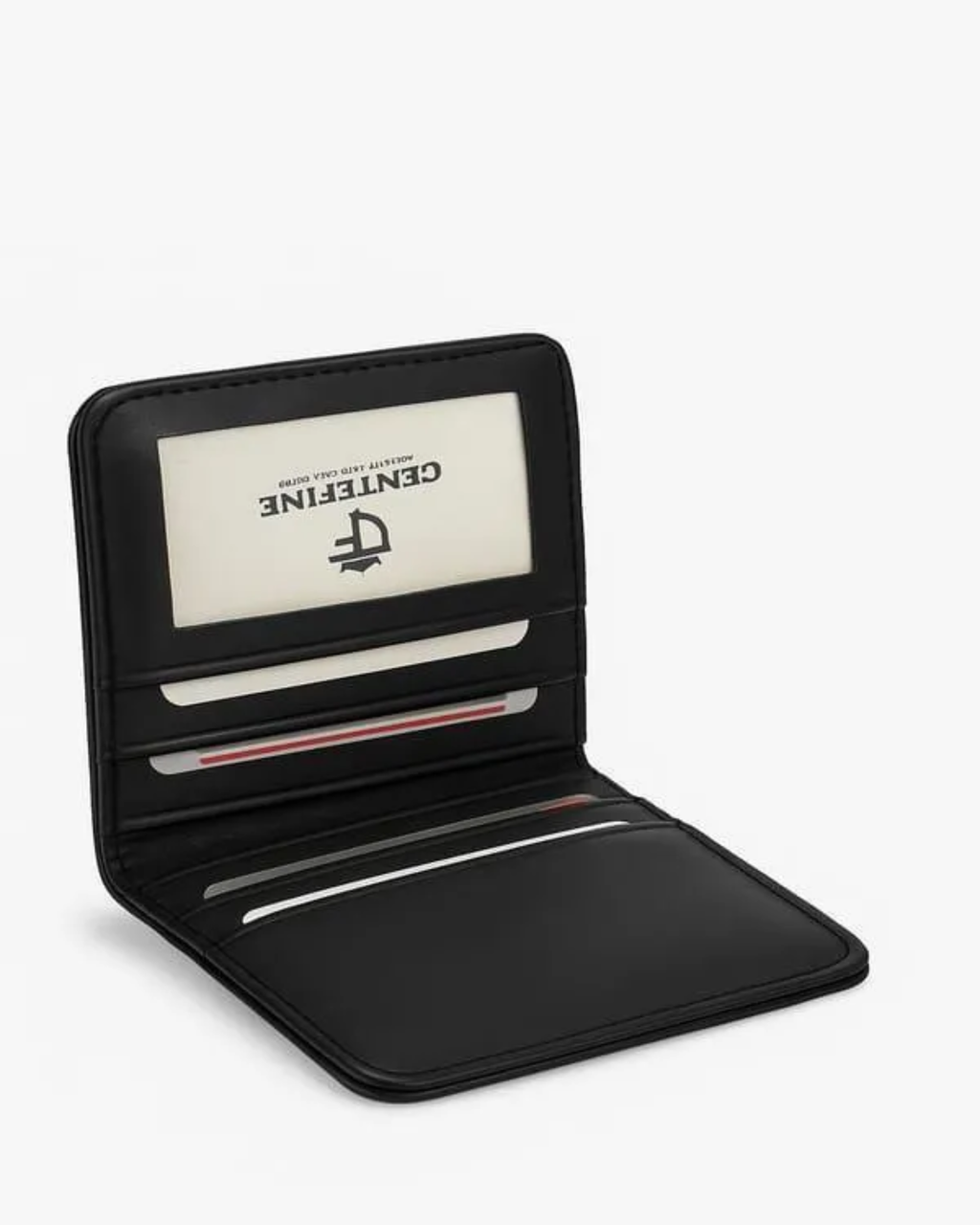 Black Leather Wallet