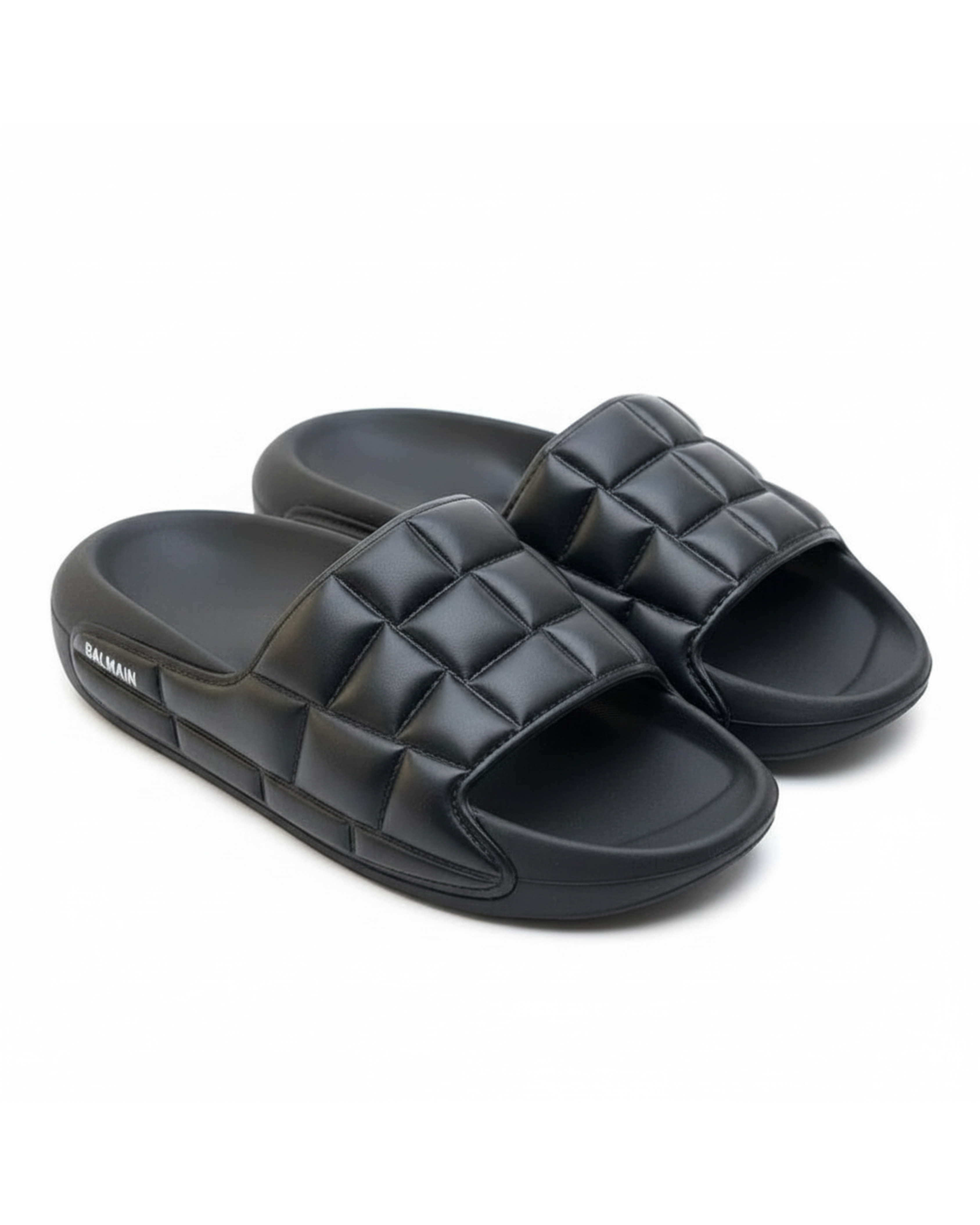 Synthetic Leather Casual Slippers