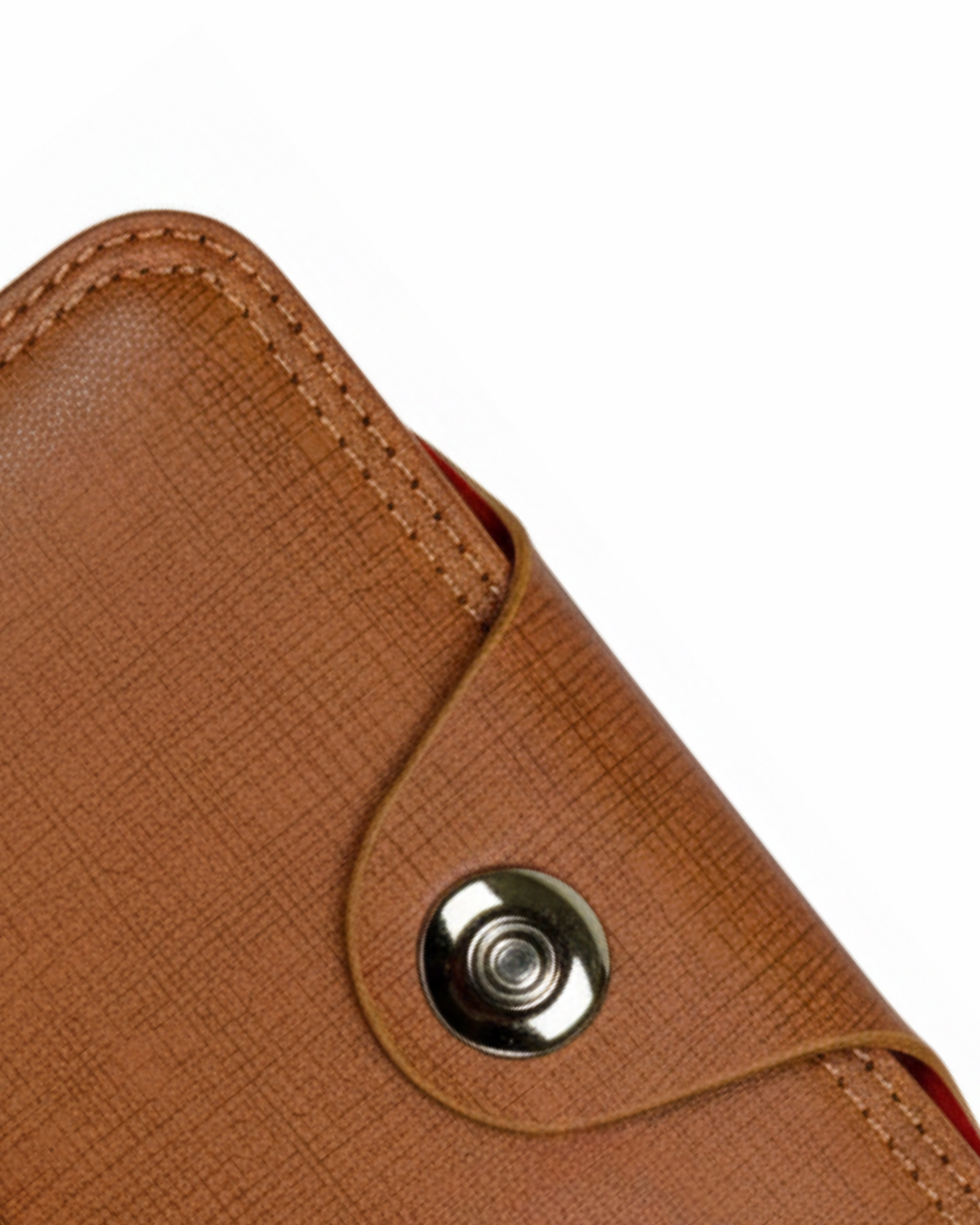 Half Long Leather Wallet