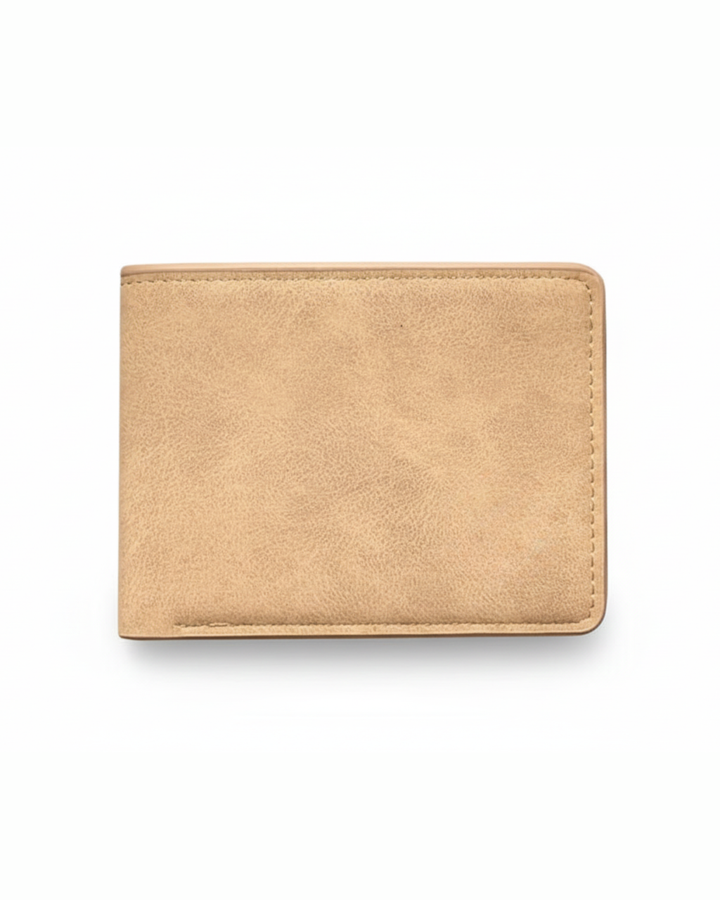 Light Brown Leather Wallet