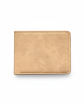 Light Brown Leather Wallet