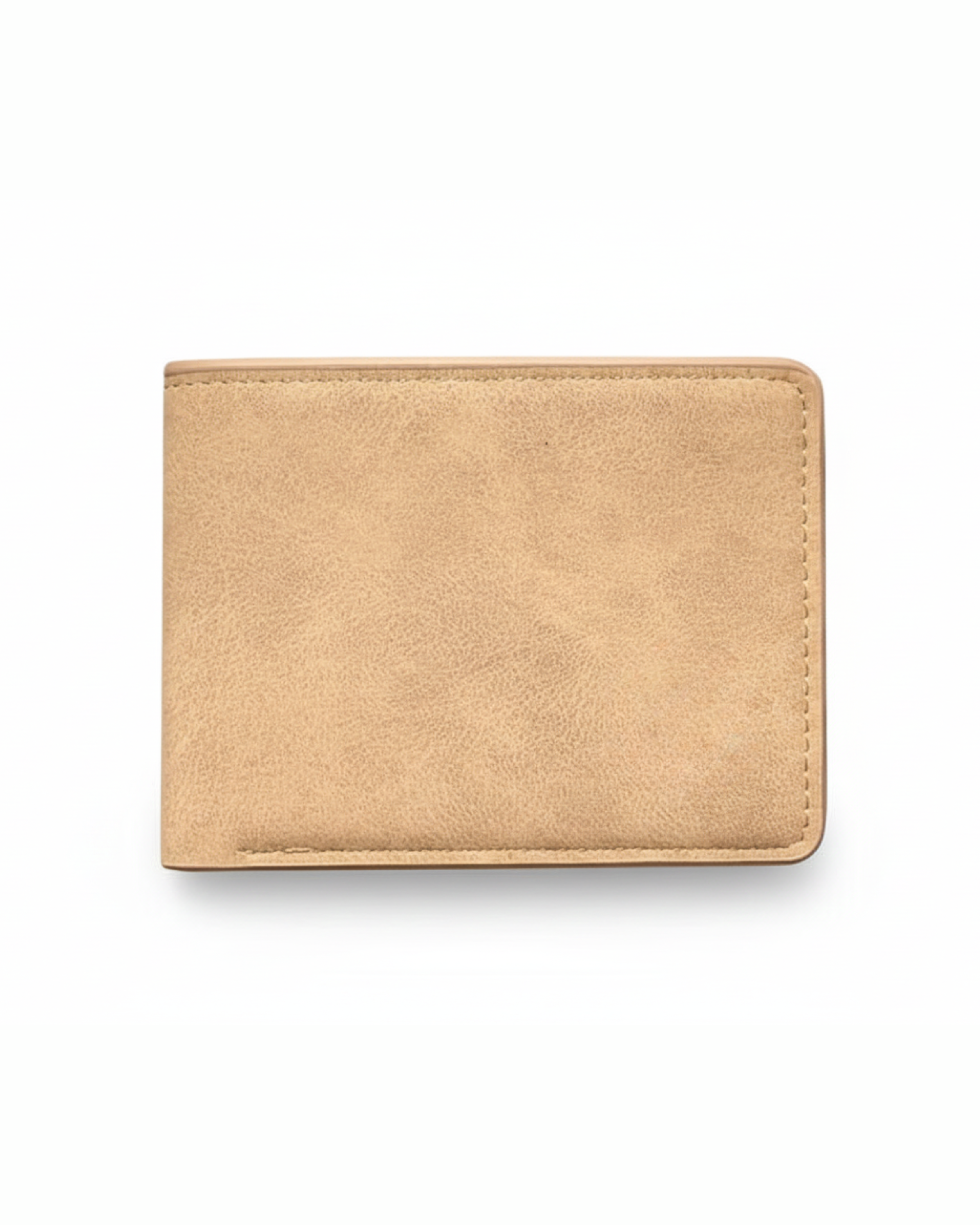 Light Brown Leather Wallet