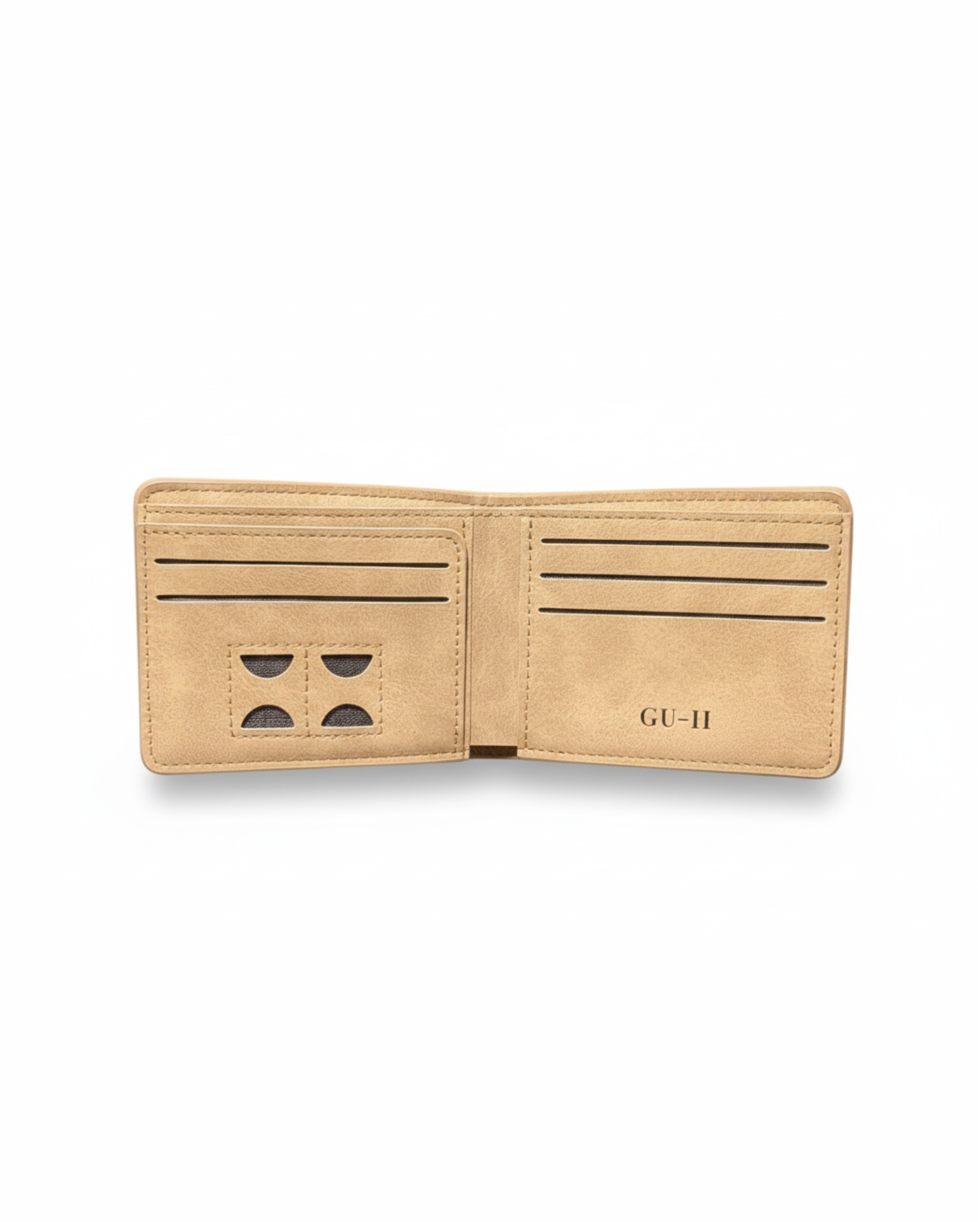 Light Brown Leather Wallet